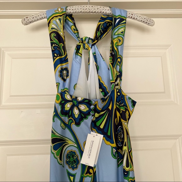 Banana republic silk slip dress - Picture 7 of 12